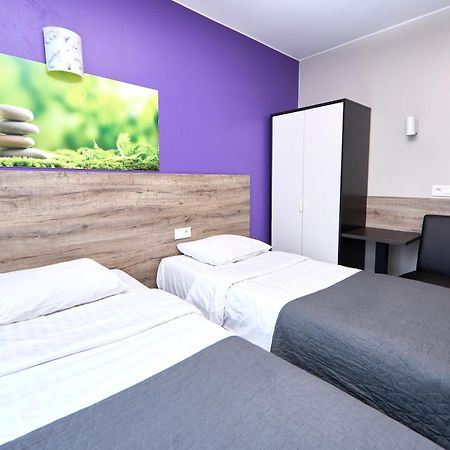 Hotel City Center Saint-Josse-ten-Noode Esterno foto
