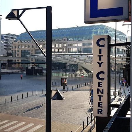 Hotel City Center Saint-Josse-ten-Noode Esterno foto