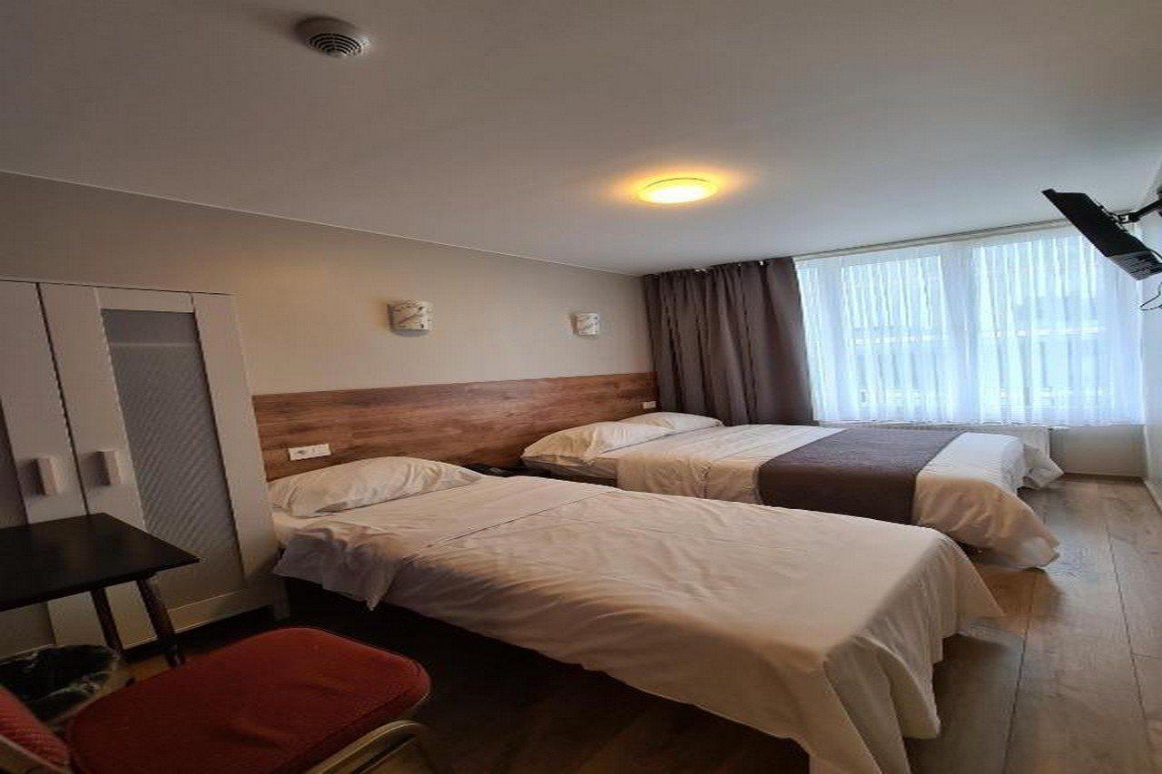 Hotel City Center Saint-Josse-ten-Noode Esterno foto