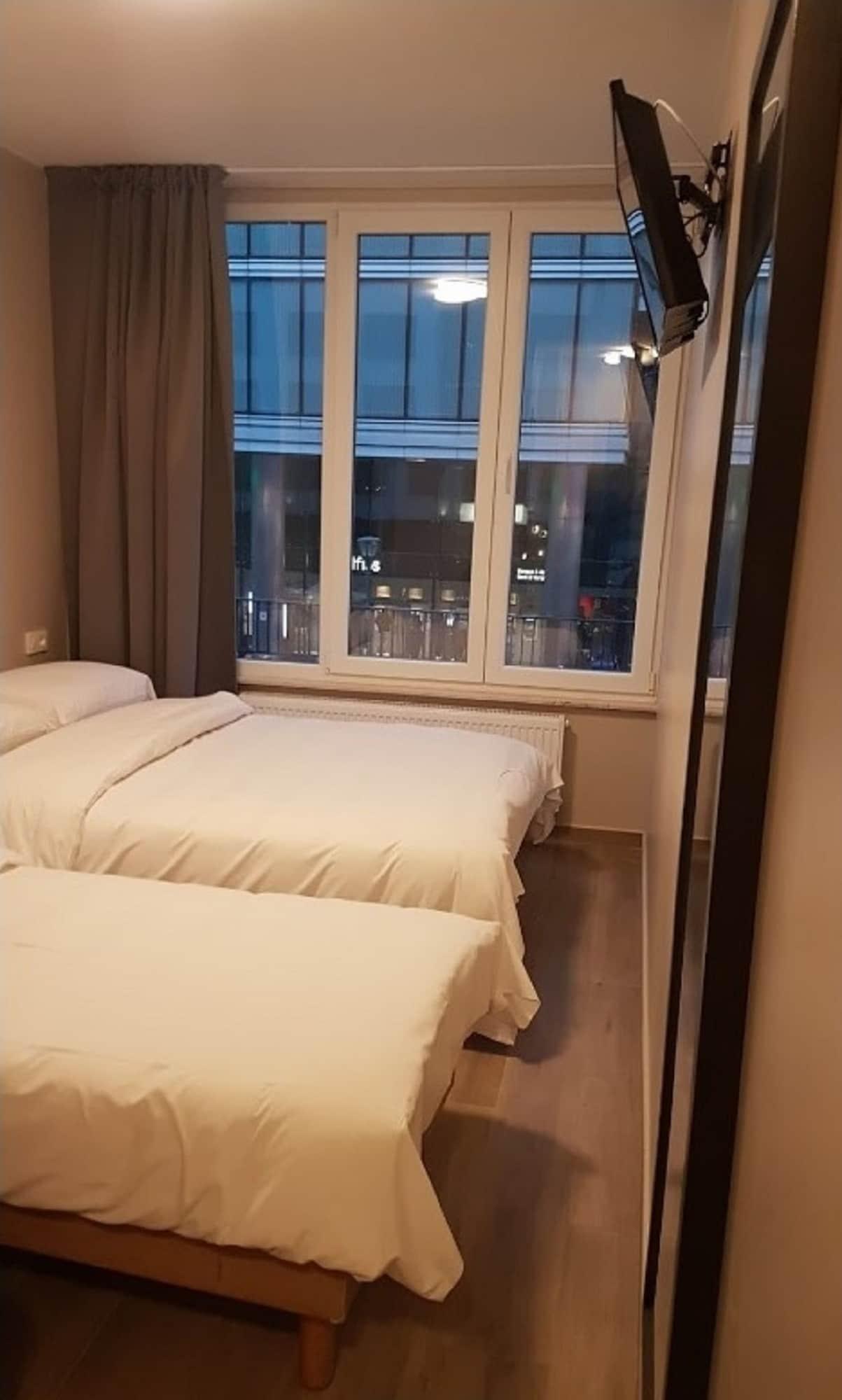 Hotel City Center Saint-Josse-ten-Noode Esterno foto