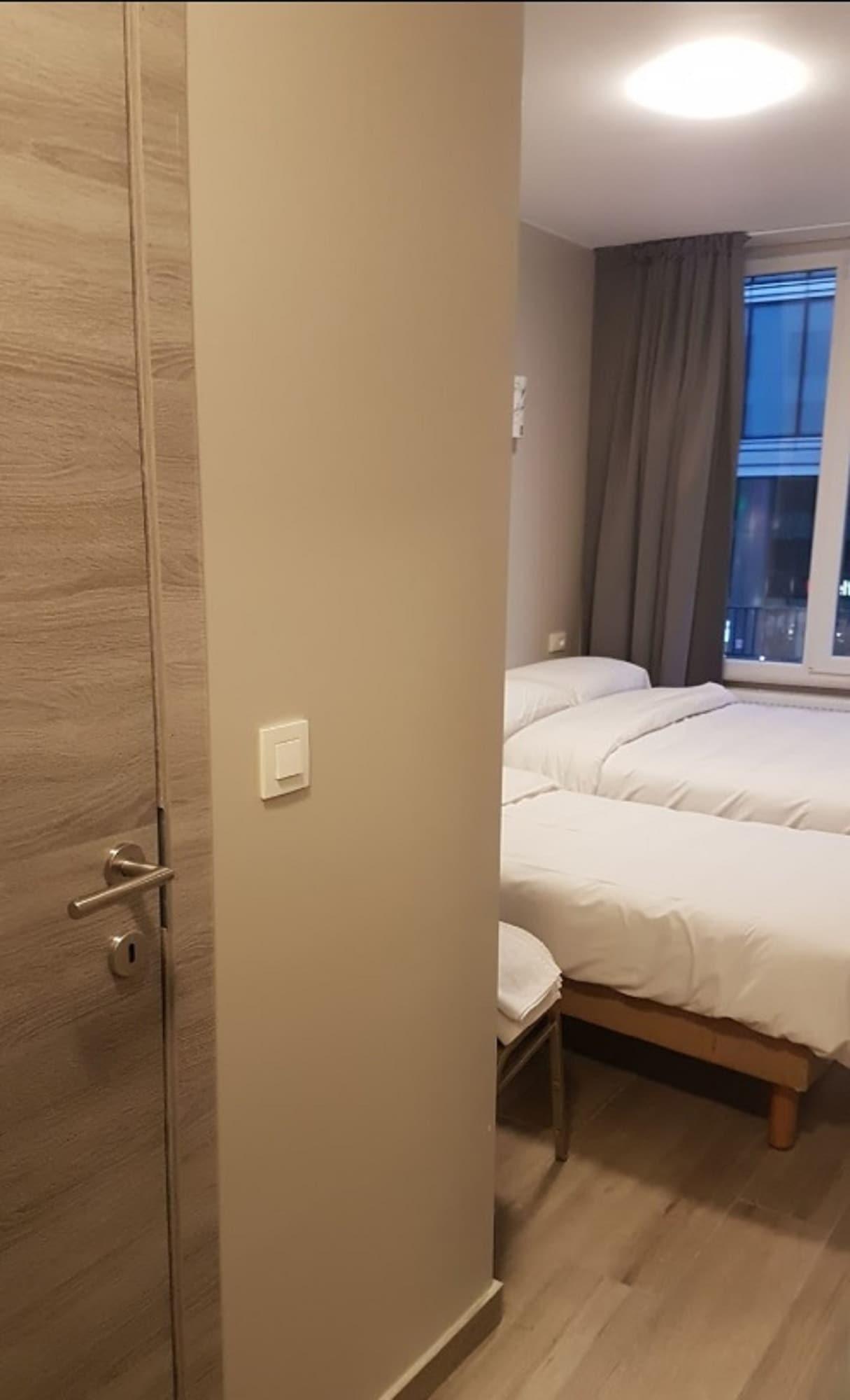 Hotel City Center Saint-Josse-ten-Noode Esterno foto