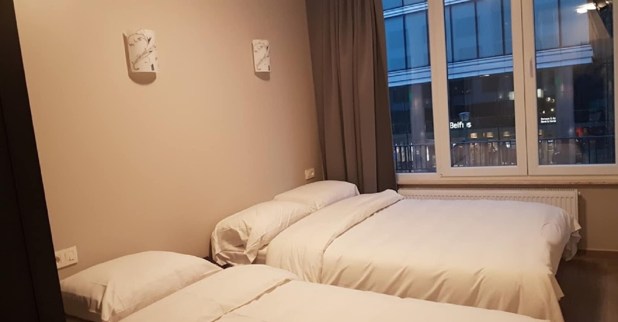 Hotel City Center Saint-Josse-ten-Noode Esterno foto