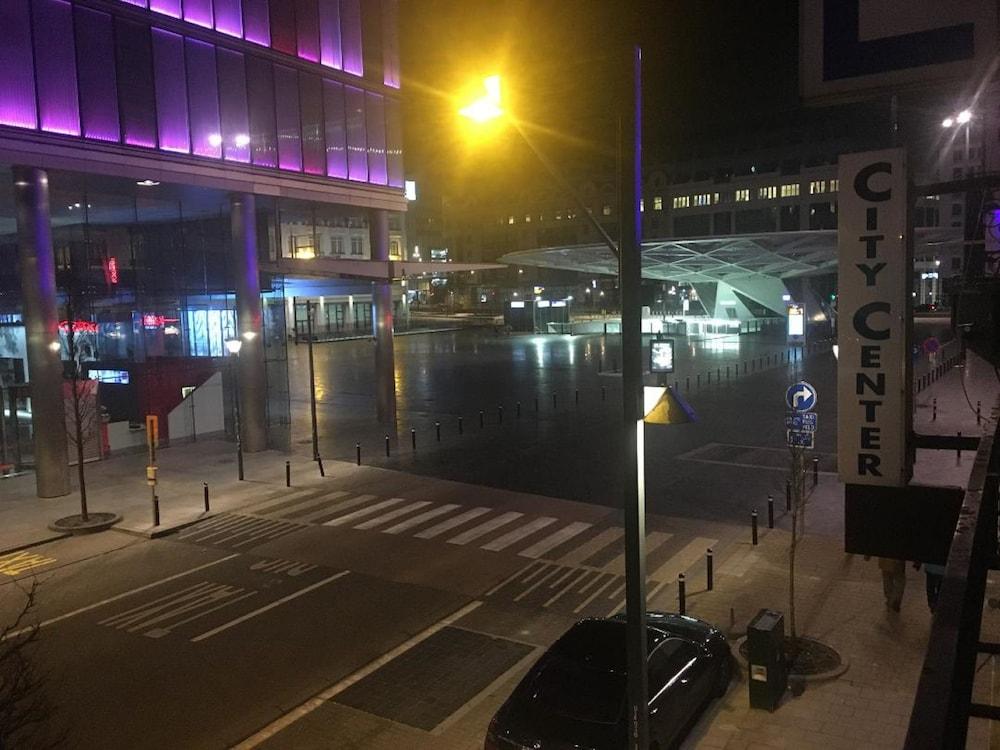 Hotel City Center Saint-Josse-ten-Noode Esterno foto