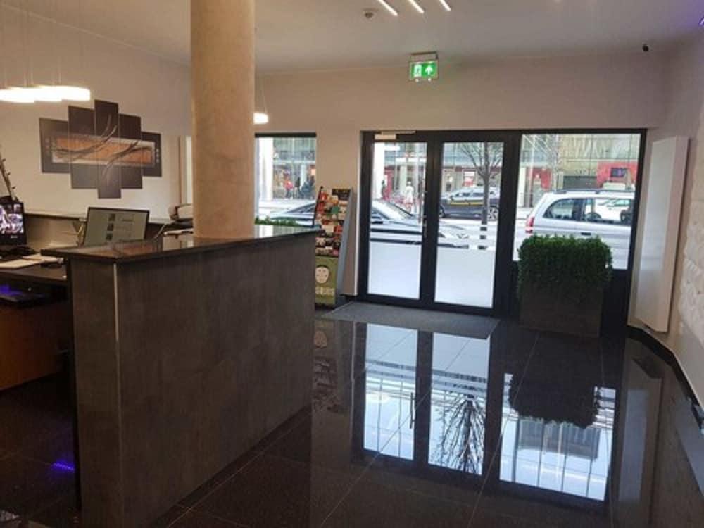 Hotel City Center Saint-Josse-ten-Noode Esterno foto