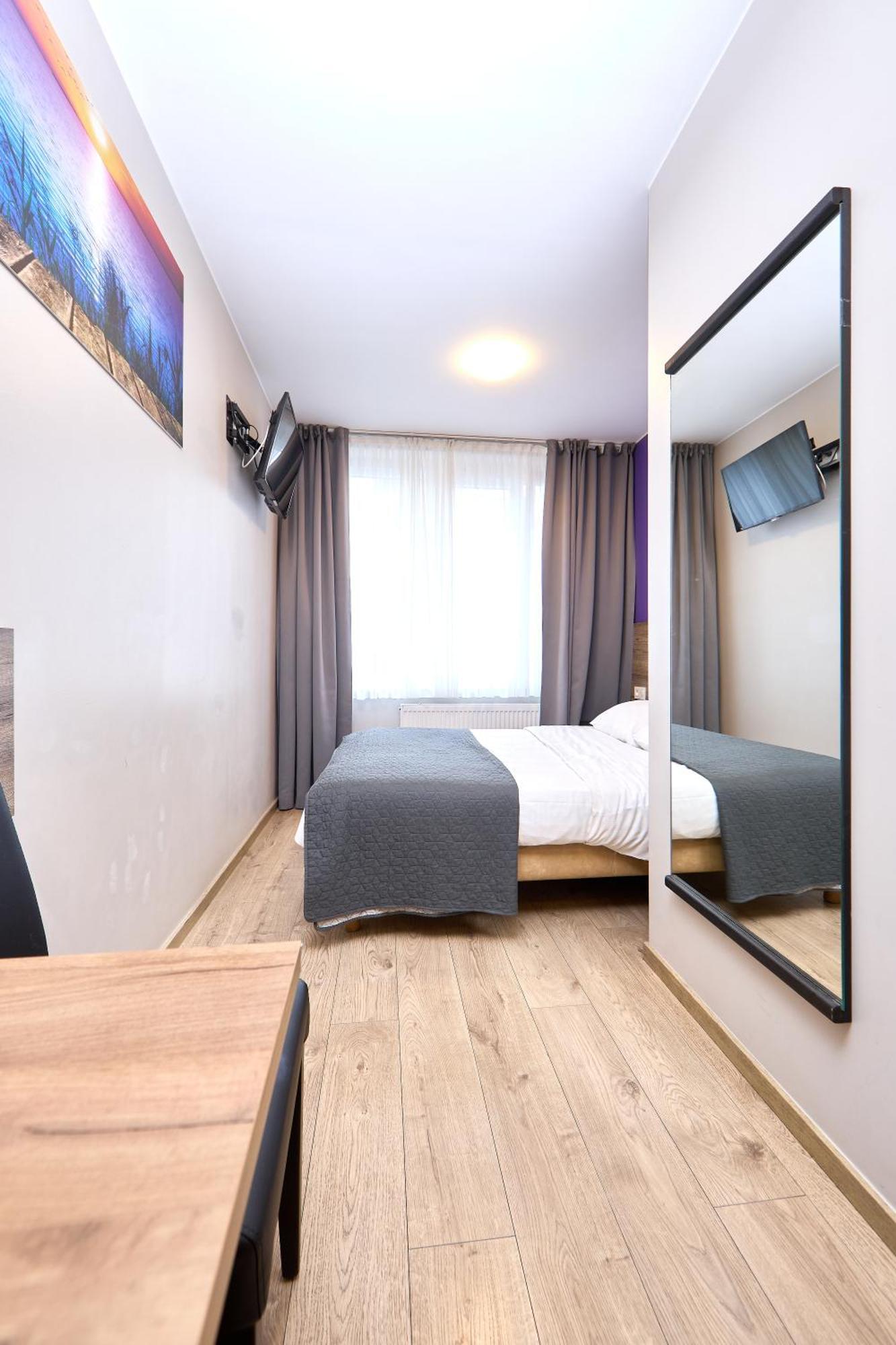 Hotel City Center Saint-Josse-ten-Noode Esterno foto