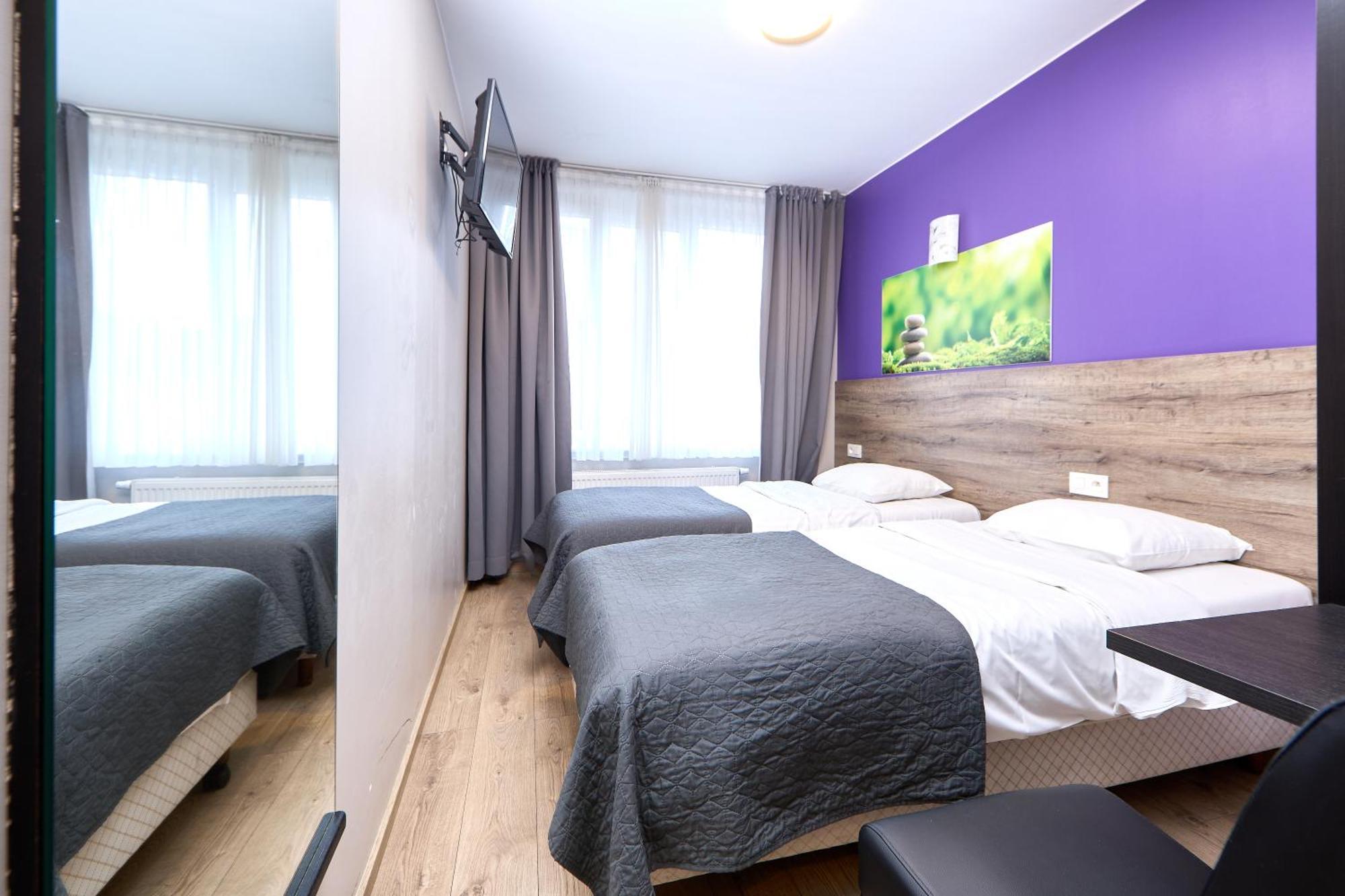 Hotel City Center Saint-Josse-ten-Noode Esterno foto