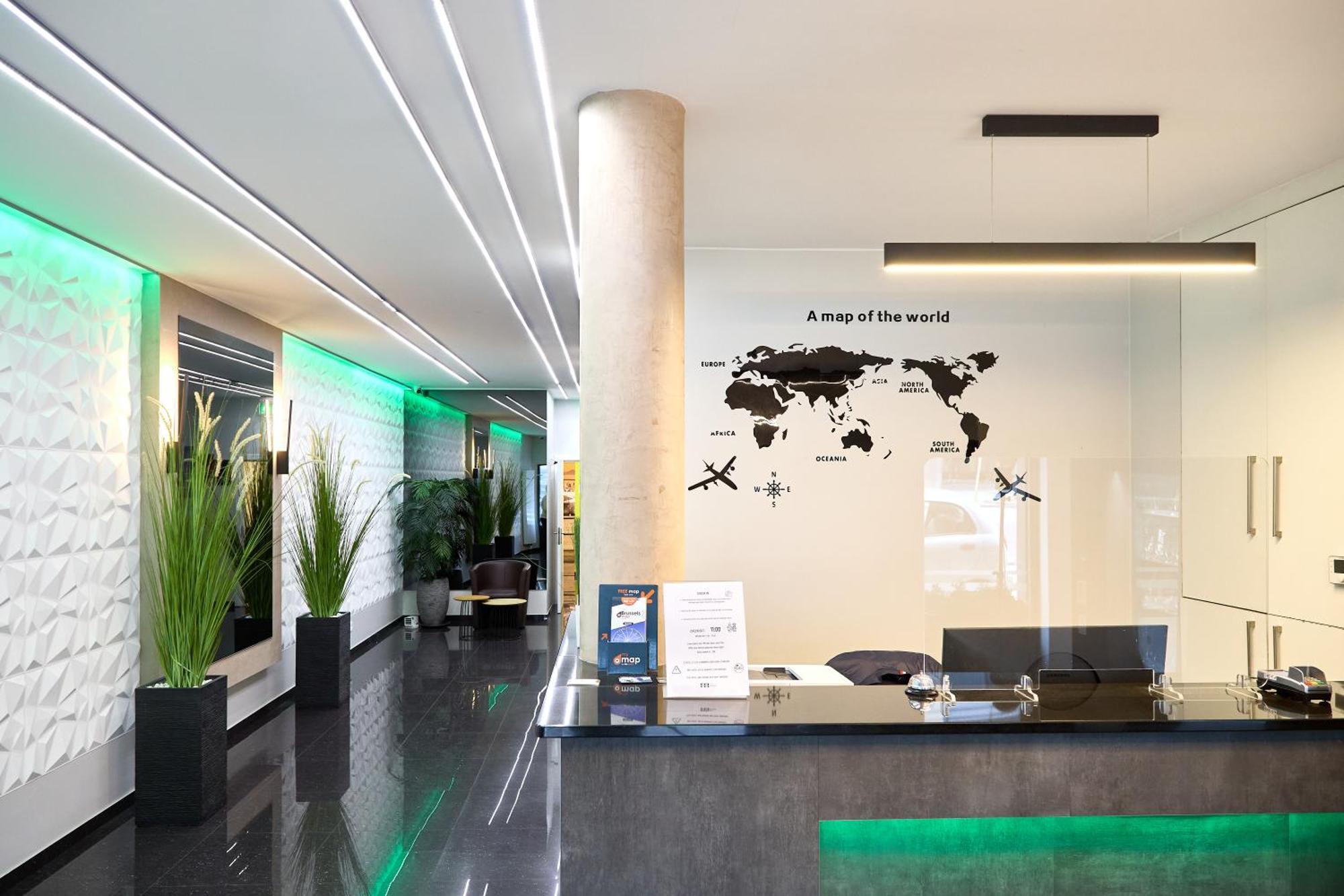Hotel City Center Saint-Josse-ten-Noode Esterno foto