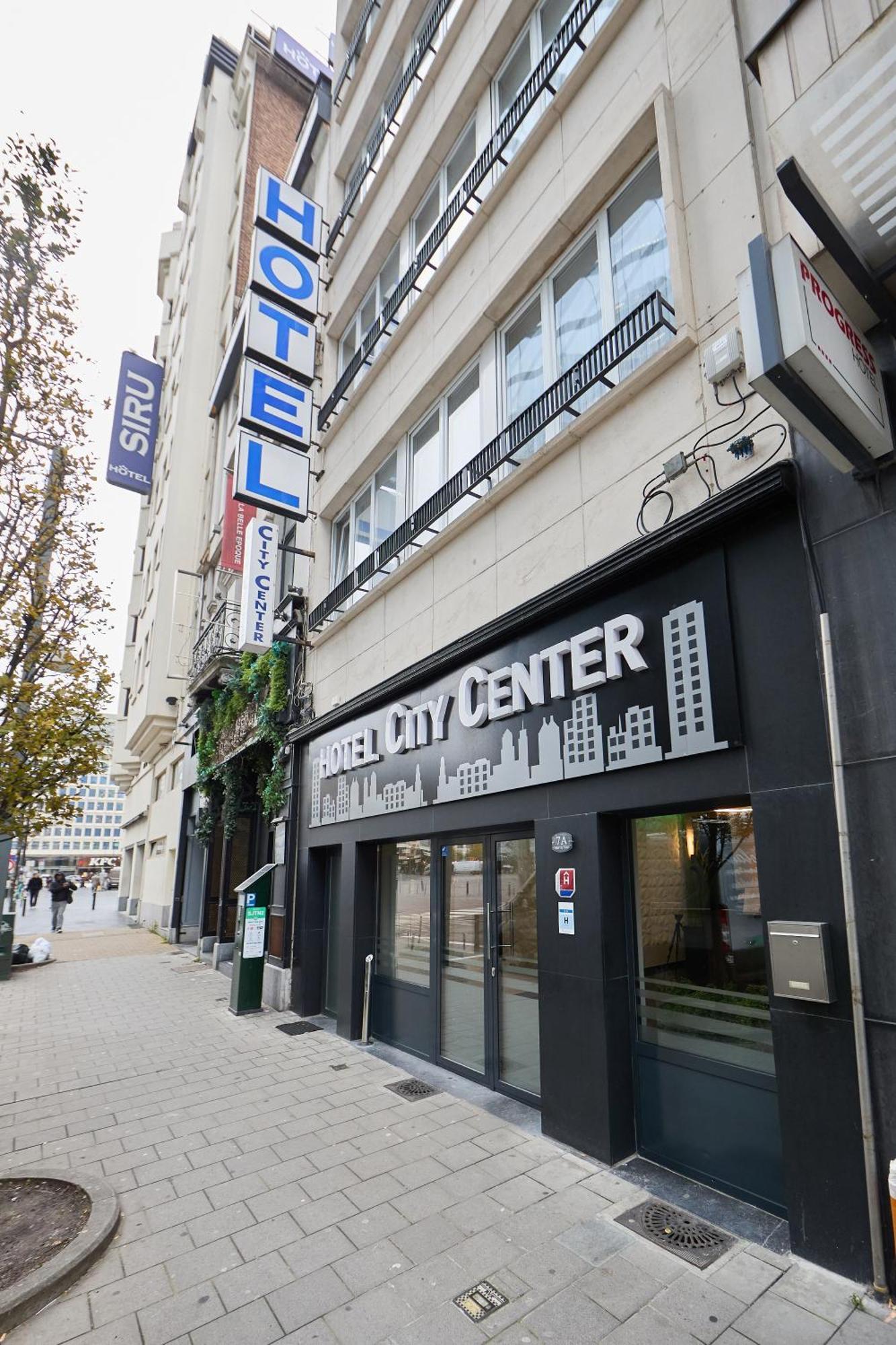 Hotel City Center Saint-Josse-ten-Noode Esterno foto