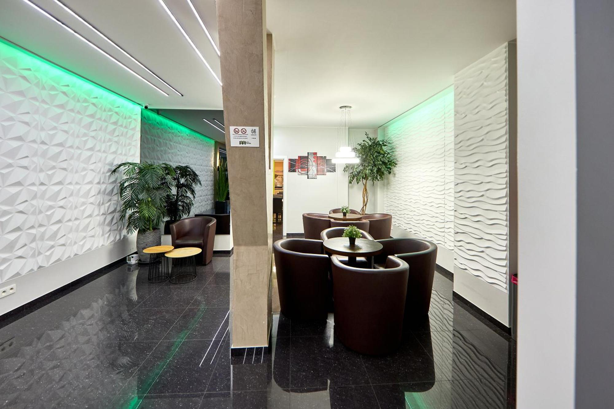 Hotel City Center Saint-Josse-ten-Noode Esterno foto
