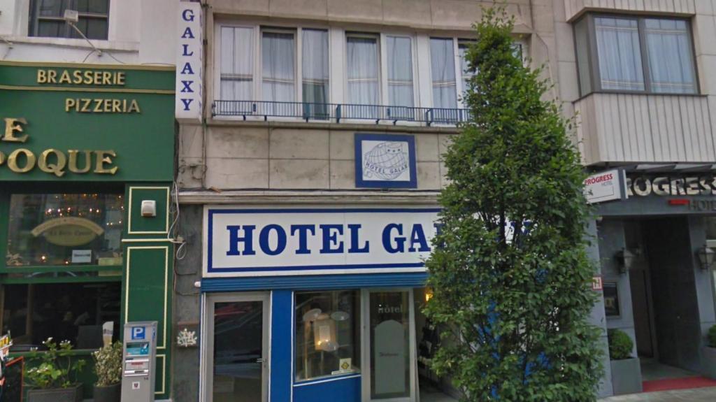 Hotel City Center Saint-Josse-ten-Noode Esterno foto