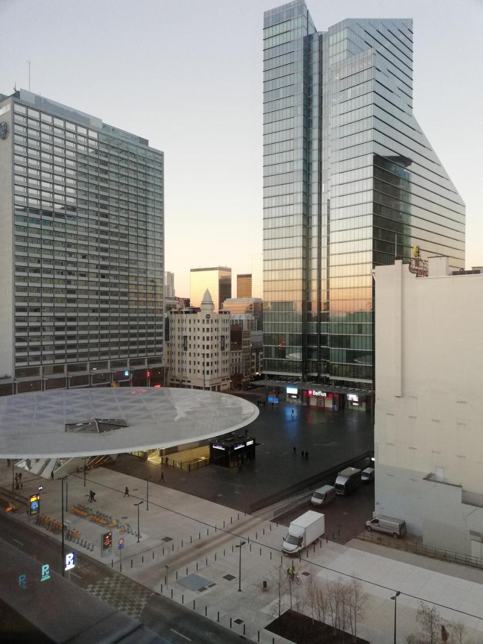 Hotel City Center Saint-Josse-ten-Noode Esterno foto