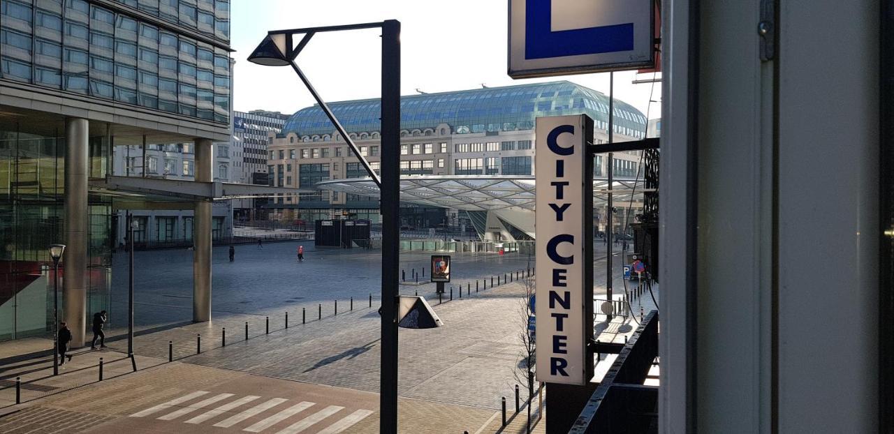 Hotel City Center Saint-Josse-ten-Noode Esterno foto