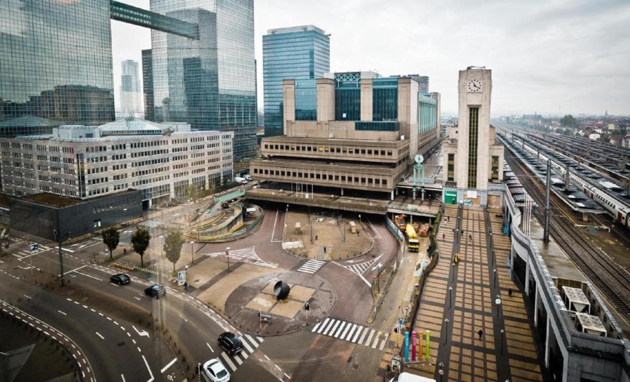 Hotel City Center Saint-Josse-ten-Noode Esterno foto