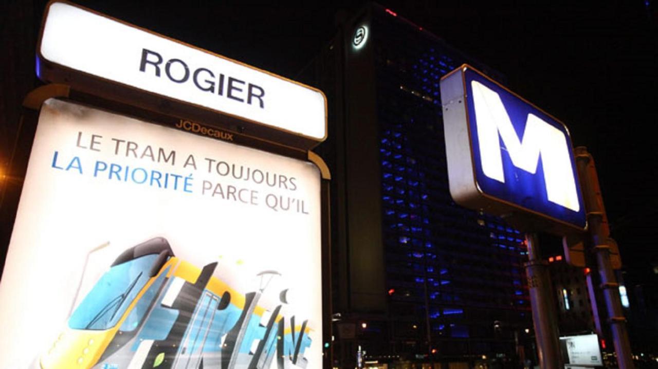 Hotel City Center Saint-Josse-ten-Noode Esterno foto