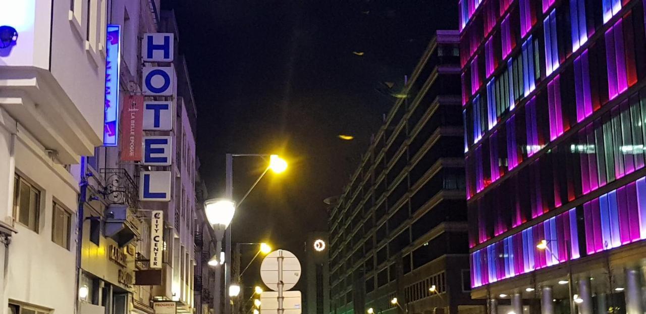 Hotel City Center Saint-Josse-ten-Noode Esterno foto
