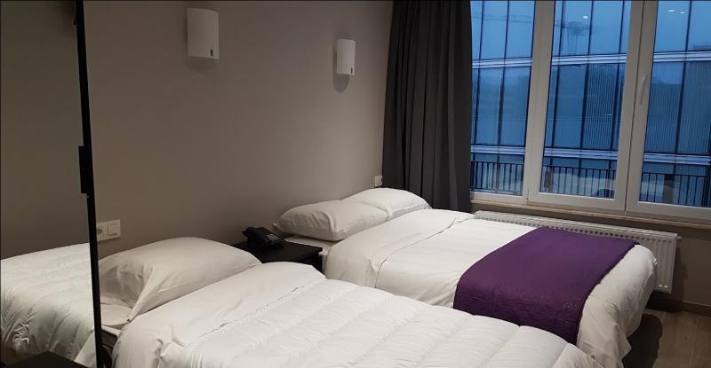 Hotel City Center Saint-Josse-ten-Noode Esterno foto