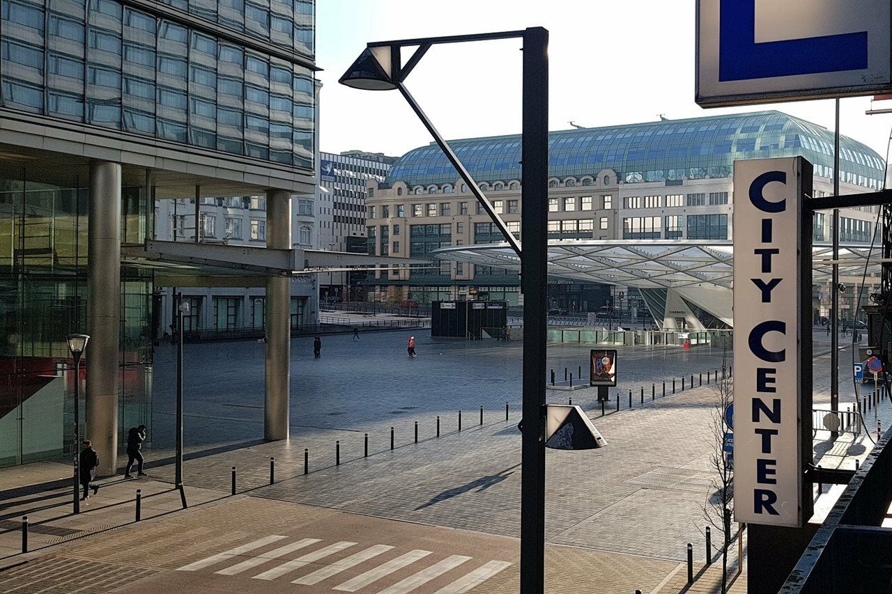 Hotel City Center Saint-Josse-ten-Noode Esterno foto